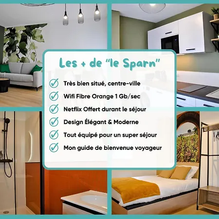 Le Sparn - Votre Cocon Au Coeur D'epernay *