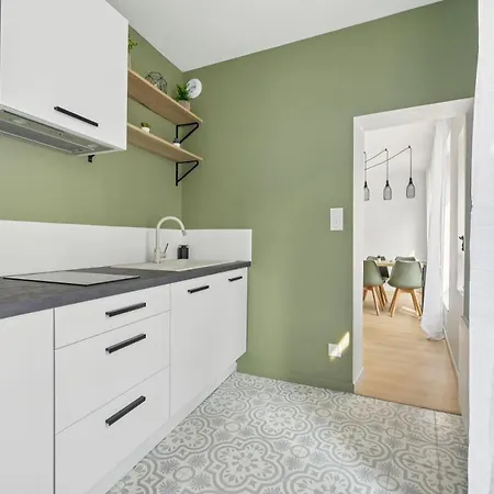 Διαμέρισμα Le Sparn - Beau T2 - Parking Inclus - 3min Av Champagne