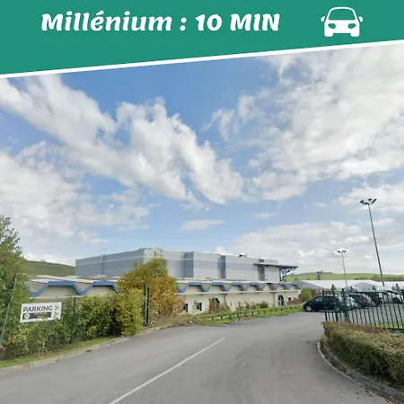 Διαμέρισμα Le Sparn - Beau T2 - Parking Inclus - 3min Av Champagne *