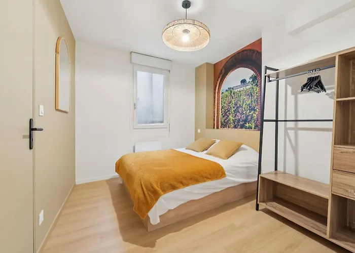 Apartment Le Sparn - Votre Cocon Au Coeur D'epernay