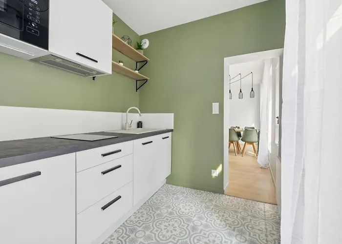 Apartment Le Sparn - Votre Cocon Au Coeur D'epernay