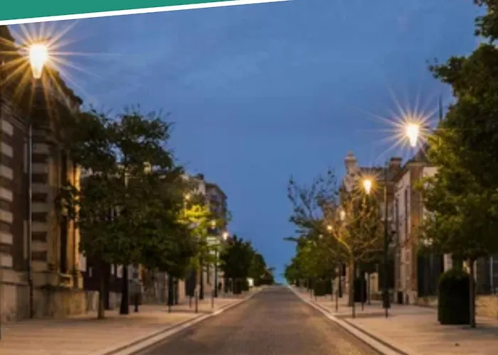 Le Sparn - Votre Cocon Au Coeur D'epernay Apartment *